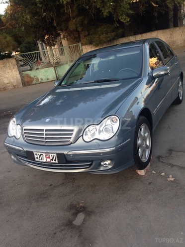 Mercedes C 200 2006, 130,000 km - 1.8 л - Bakı