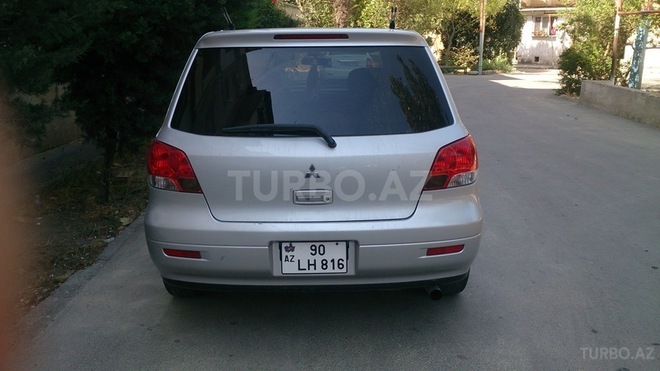 Mitsubishi Airtrek 2002, 193,000 km - 2.0 l - Bakı