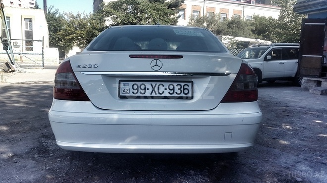 Mercedes E 280 2007, 161,000 km - 3.0 л - Bakı
