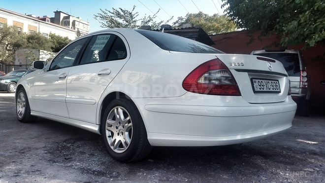 Mercedes E 280 2007, 161,000 km - 3.0 л - Bakı
