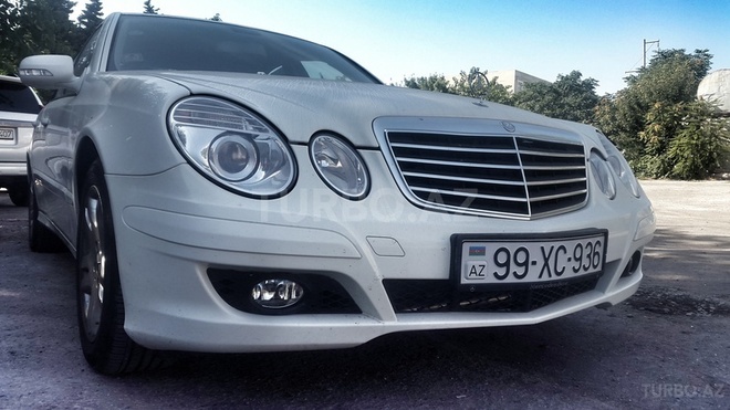 Mercedes E 280 2007, 161,000 km - 3.0 л - Bakı