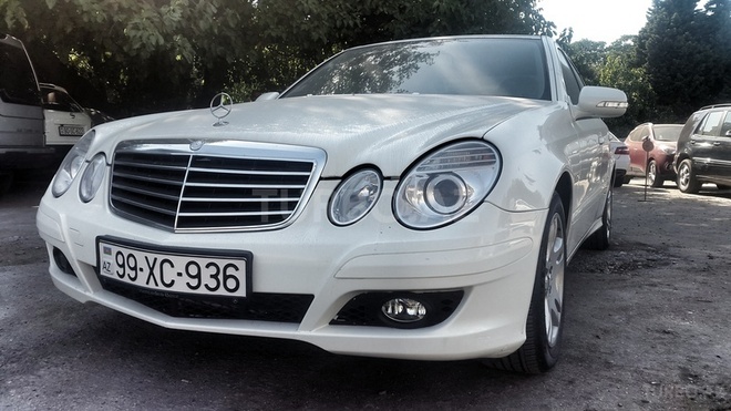 Mercedes E 280 2007, 161,000 km - 3.0 л - Bakı