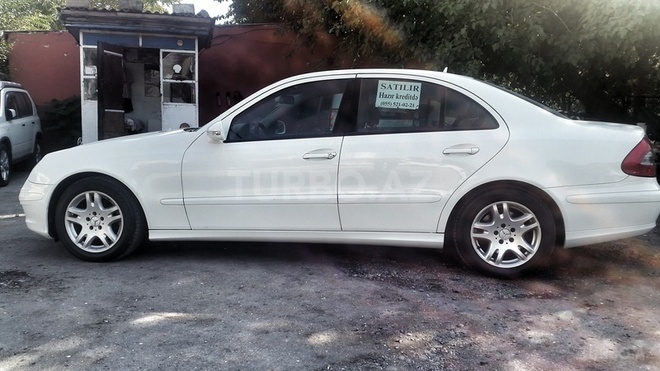 Mercedes E 280 2007, 161,000 km - 3.0 л - Bakı