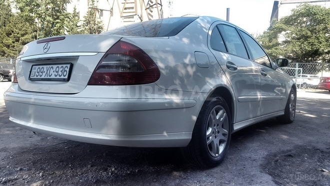 Mercedes E 280 2007, 161,000 km - 3.0 л - Bakı