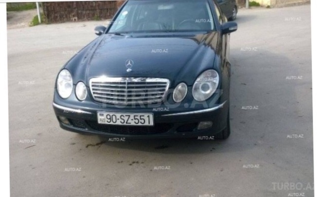 Mercedes E 220 2002, 230,000 km - 0.3 l - Bakı