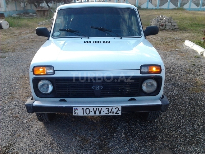 LADA (VAZ) Niva 2007, 124,929 km - 1.7 l - Bakı