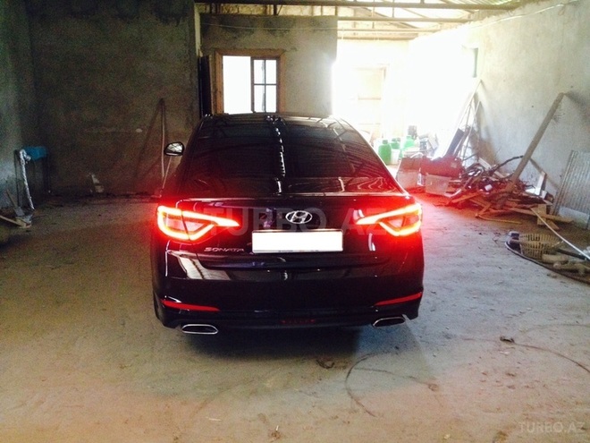Hyundai Sonata 2015, 500 km - 2.4 l - Bakı