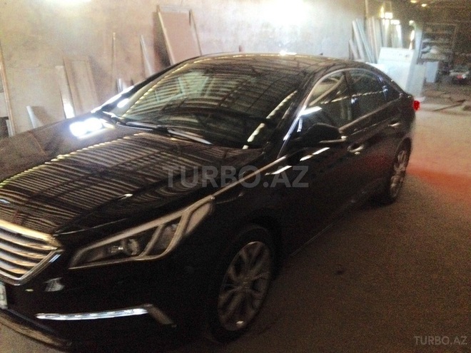 Hyundai Sonata 2015, 500 km - 2.4 l - Bakı