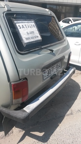 LADA (VAZ) Niva 2000, 400,000 km - 1.7 л - Bakı