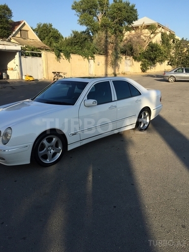 Mercedes E 320 2000, 112,278 km - 3.2 л - Bakı