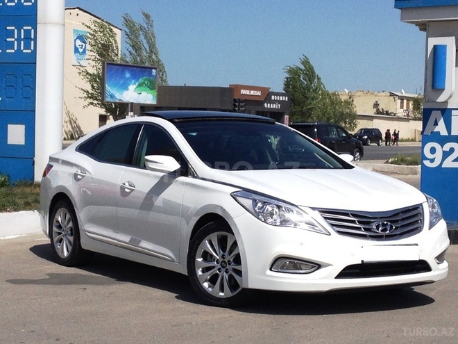 Hyundai Azera 2011, 54,896 km - 2.4 л - Bakı