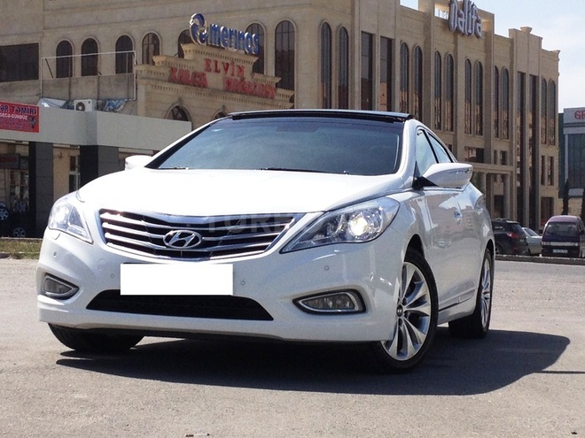 Hyundai Azera 2011, 54,896 km - 2.4 л - Bakı