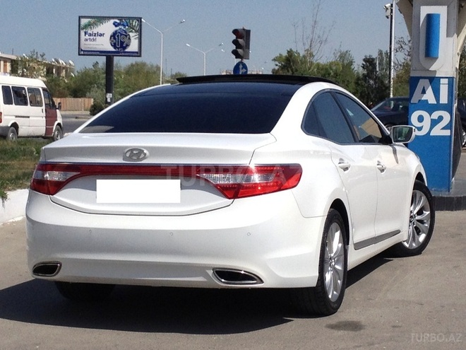 Hyundai Azera 2011, 54,896 km - 2.4 л - Bakı