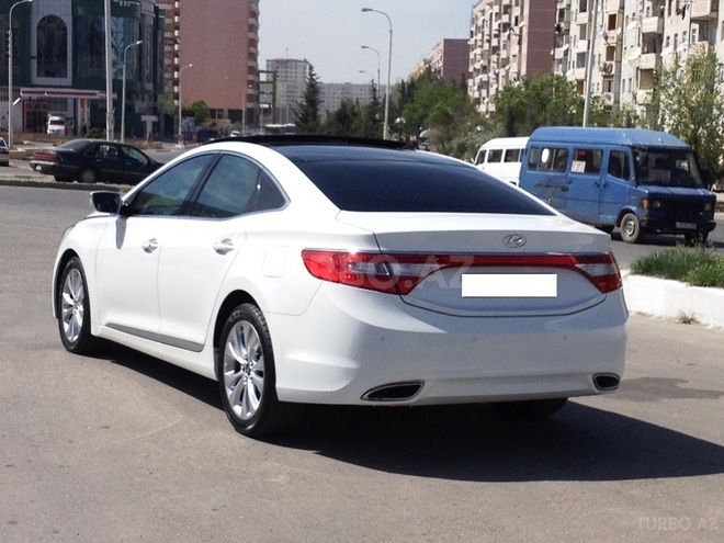 Hyundai Azera 2011, 54,896 km - 2.4 л - Bakı