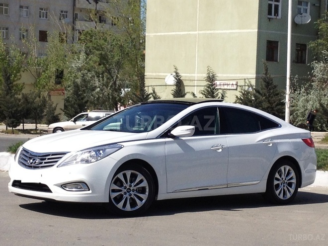 Hyundai Azera 2011, 54,896 km - 2.4 л - Bakı