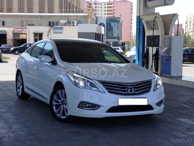 Hyundai Azera 2011, 54,896 km - 2.4 л - Bakı