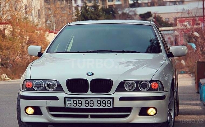BMW 525 2002, 101,000 km - 2.5 л - Bakı