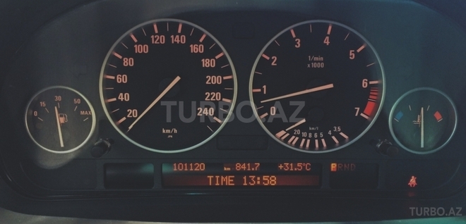 BMW 525 2002, 101,000 km - 2.5 л - Bakı