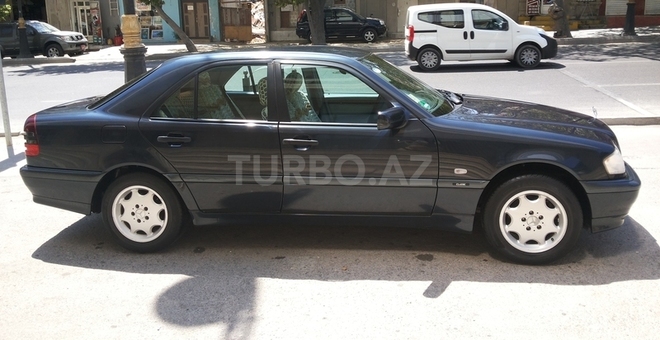 Mercedes C 180 1998, 210,000 km - 1.8 l - Bakı