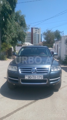 Volkswagen Touareg 2003, 214,500 km - 3.2 l - Bakı