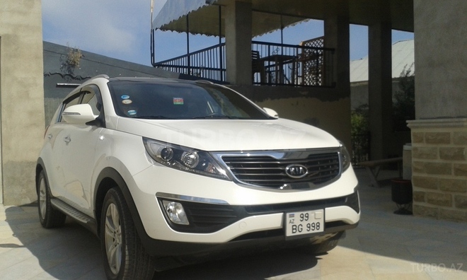 Kia Sportage 2012, 48,146 km - 2.0 l - Bakı