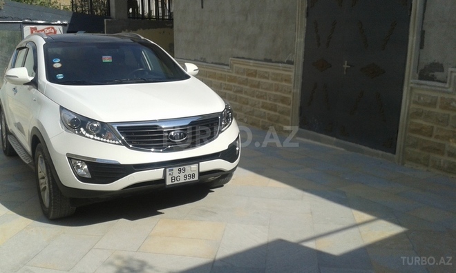 Kia Sportage 2012, 48,146 km - 2.0 l - Bakı