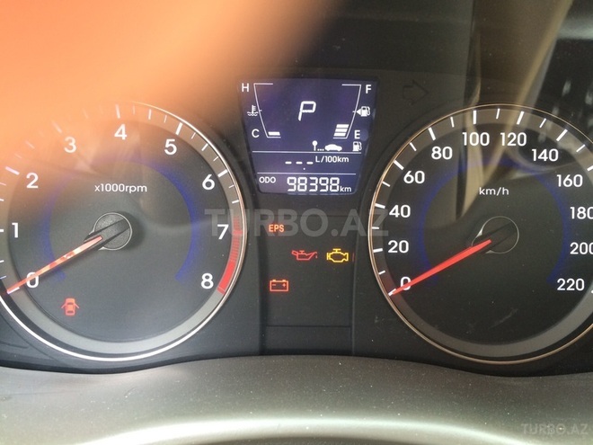 Hyundai Accent 2011, 98,398 km - 1.6 l - Bakı