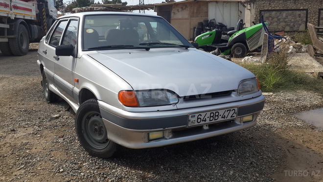 LADA (VAZ) 2115 2001, 250,000 km - 1.6 l - Bakı