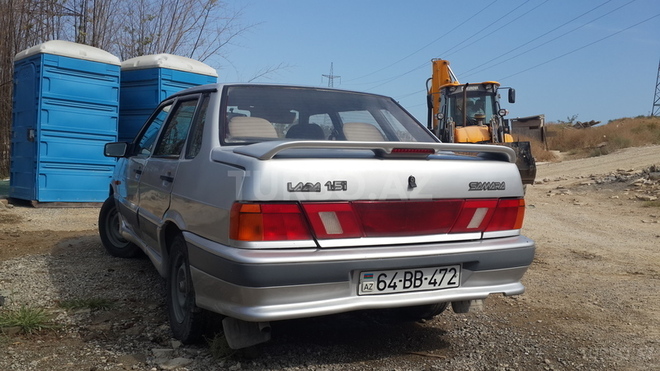 LADA (VAZ) 2115 2001, 250,000 km - 1.6 l - Bakı