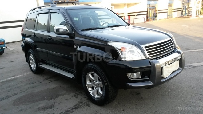 Toyota Prado 2008, 73,000 km - 2.7 l - Bakı