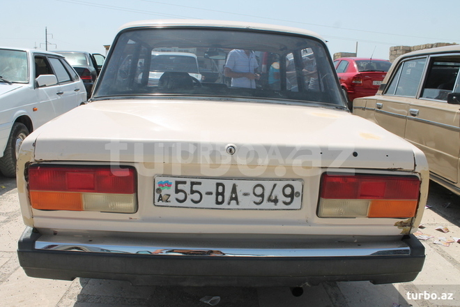 LADA (VAZ) 2107 1983, 13,981 km - 0.1 l - Bakı