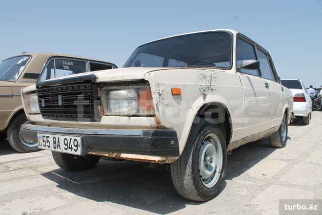 LADA (VAZ) 2107 1983, 13,981 km - 0.1 l - Bakı