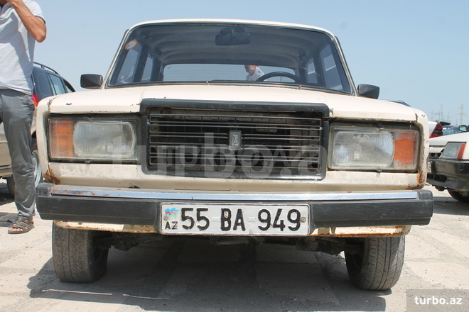 LADA (VAZ) 2107 1983, 13,981 km - 0.1 l - Bakı