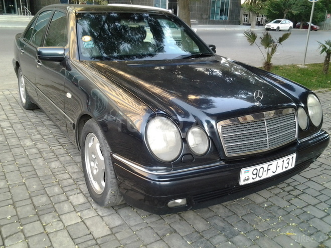 Mercedes E 280 1996, 247,000 km - 2.8 л - Bakı