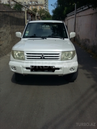Mitsubishi Pajero io 1999, 136,916 km - 1.8 l - Bakı