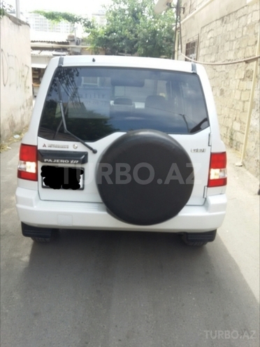 Mitsubishi Pajero io 1999, 136,916 km - 1.8 l - Bakı