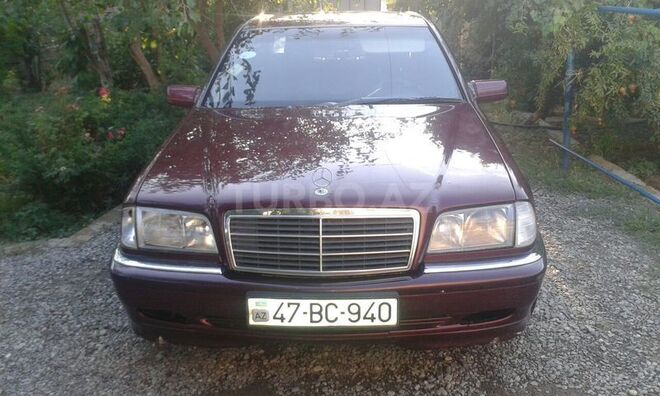Mercedes C 180 1998, 190,000 km - 1.8 l - Bakı