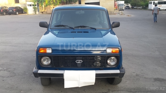 LADA (VAZ) Niva 2014, 22,500 km - 1.7 л - Bakı