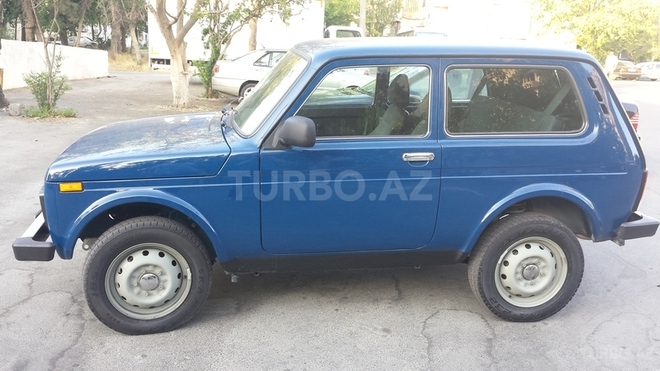 LADA (VAZ) Niva 2014, 22,500 km - 1.7 л - Bakı