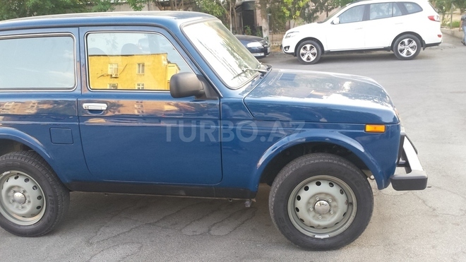 LADA (VAZ) Niva 2014, 22,500 km - 1.7 л - Bakı