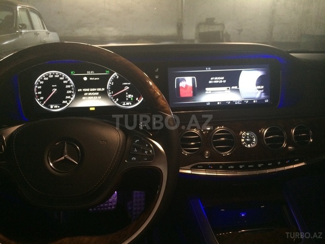 Mercedes  2013, 33,000 km - 5.0 l - Bakı
