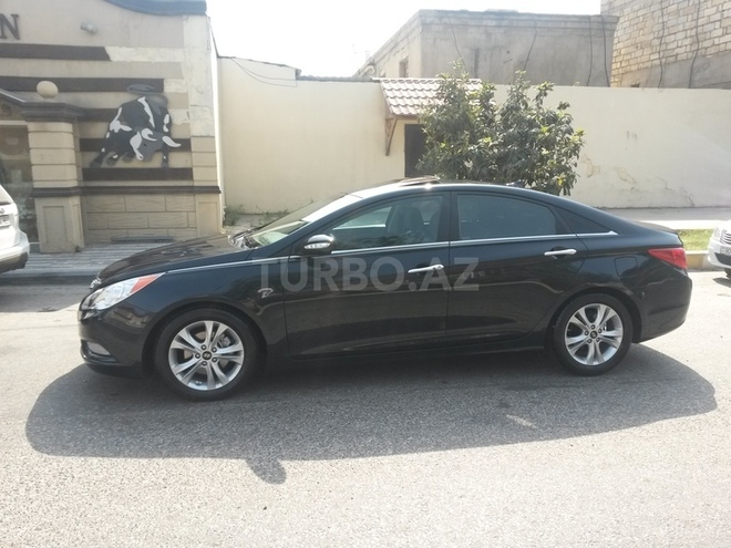 Hyundai Sonata 2010, 50,203 km - 2.4 l - Bakı