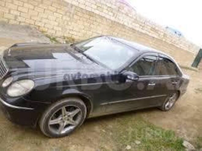 Mercedes E 270 2002, 320,000 km - 2.7 l - Bakı