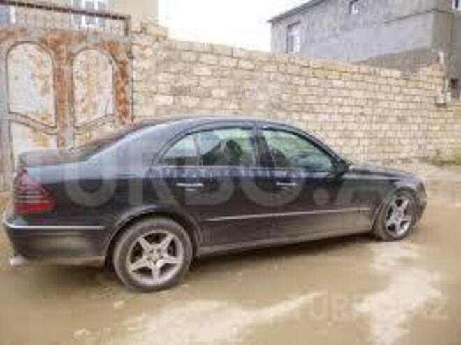 Mercedes E 270 2002, 320,000 km - 2.7 l - Bakı