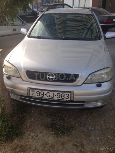 Opel Astra 2000, 195,000 km - 1.8 l - Bakı