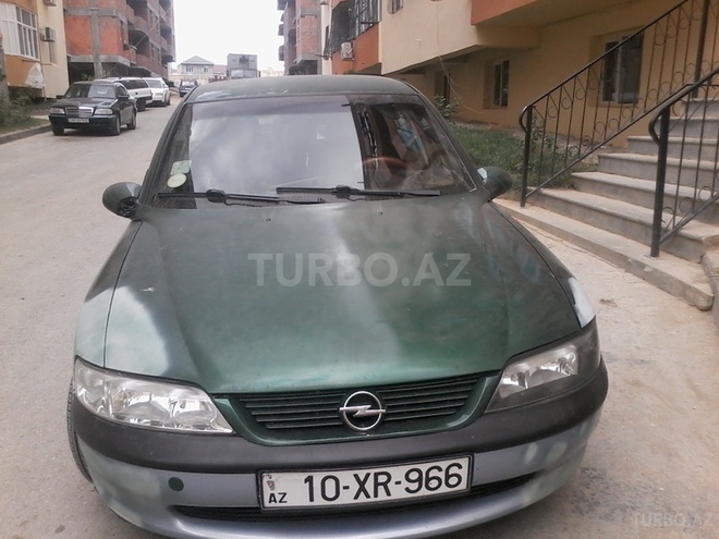 Opel Vectra 1997, 450,000 km - 1.6 l - Bakı
