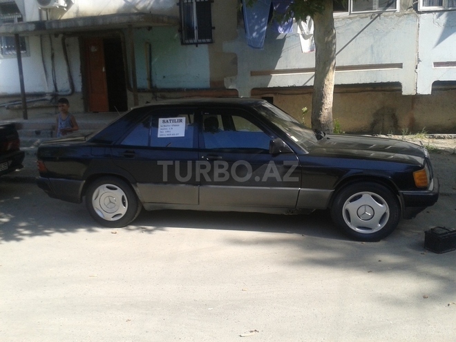 Mercedes 190 1991, 300,000 km - 1.8 l - Bakı