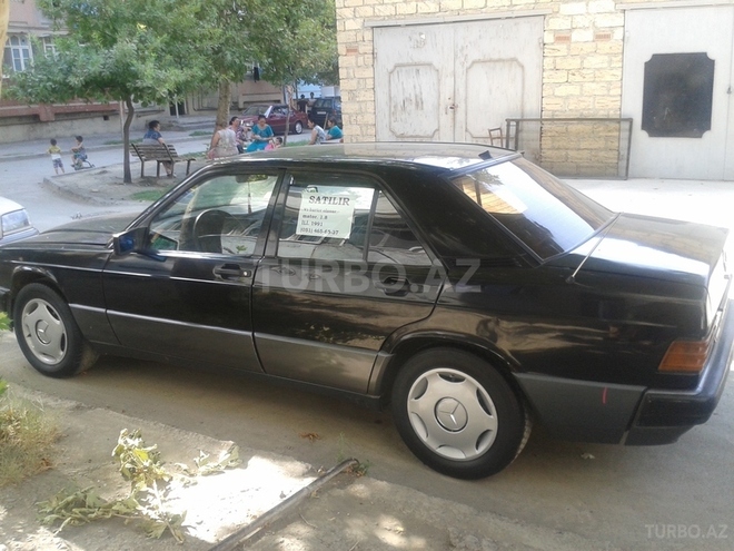 Mercedes 190 1991, 300,000 km - 1.8 l - Bakı