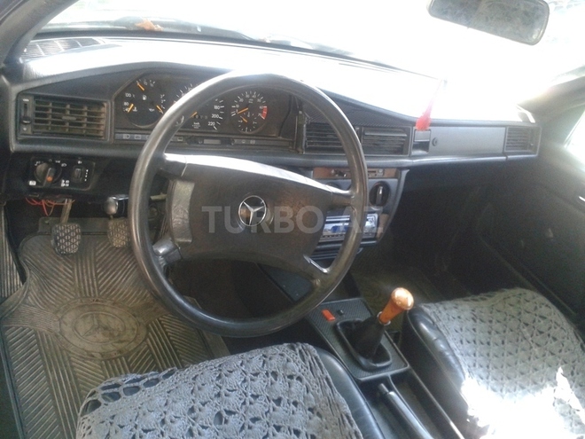 Mercedes 190 1991, 300,000 km - 1.8 l - Bakı