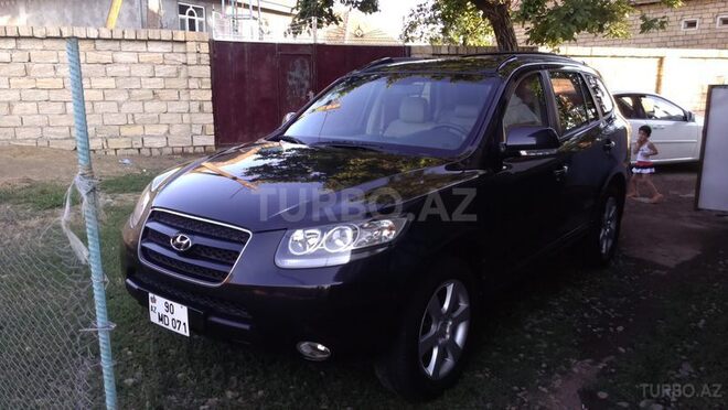 Hyundai Santa Fe 2009, 45,000 km - 2.7 l - Bakı